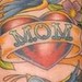 Tattoos - Traditional Mom Heart - 35937